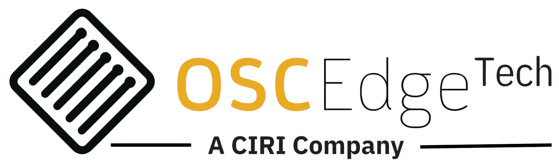 OSC EdgeTech Logo OSC Edge Tech logo
